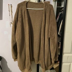 Teddy Bear cardigan/jacket